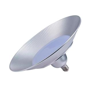 led工矿灯E27螺口防水超亮厂房车间仓库灯泡飞碟吊灯50W60W照明灯