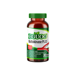 EGUOO原装进口高活性纳豆激酶呵护中老年心血脑辅酶Q10养护心脏J