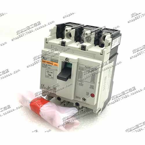 议价BW100EAG3P50A60A75A100A富士Fe塑壳式断路器现货正品全新