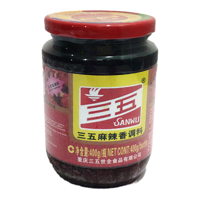 瓶装三五整箱多用途佐料辣椒酱
