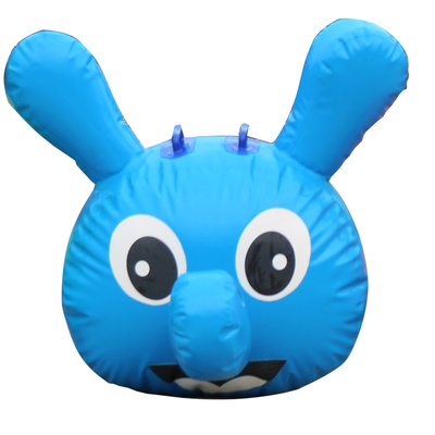 充气毛毛虫团建亲子竞速比赛游戏