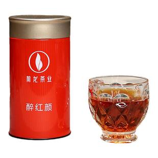 宜兴红茶地方特产小种红茶125g特级花果香醉红颜功夫红茶罐装茶叶