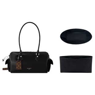 适用lv新款speedy cargo vibe黑武士内胆包撑杜邦纸轻内衬袋收纳