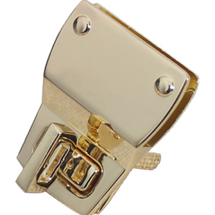 包包锁扣配件箱包diy替换锁扣五金配件包扣锁卡扣拧锁固定包配件