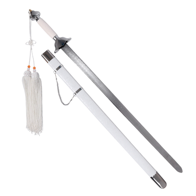 舞蹈剑表演汉服古装拍照掌心转剑训练武术剑太极剑软响剑花未开刃