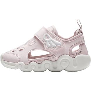 安踏学步鞋二阶段女宝宝夏季新款凉鞋沙滩鞋闪灯鞋儿童运动鞋透气