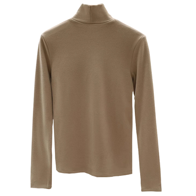 长袖简约加绒加厚德绒女