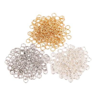 包18K金手串开口圈配件O圈连接扣