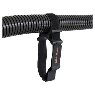 威联科WINLINK 绑带波纹管固定座协作机器人管线包魔术贴支架黑色