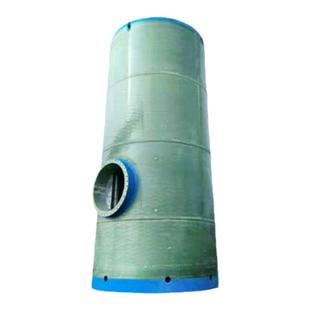 一体化泵站全自动式玻璃钢筒体雨水污水提升泵站地埋雨水分流设备