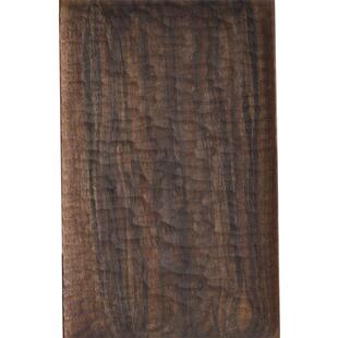 黑胡桃木茶盘家用托盘整块实木质小型日式干泡台茶具简易简约茶海