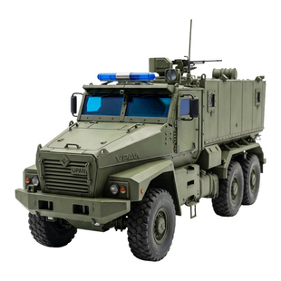 恒辉 RPG 35026 1/35 台风-U防雷装甲运输车 6s21 v2遥控武器站型
