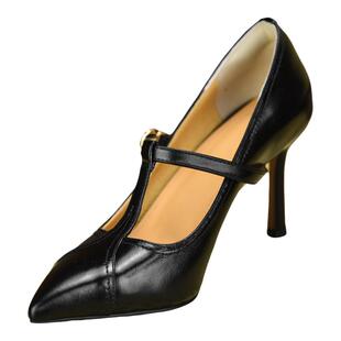 misili 法式尖头细跟单鞋8cm高跟鞋2026春秋季新款高跟鞋平底女鞋