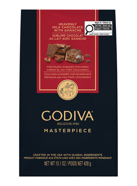 加版Godiva歌帝梵牛奶夹心巧克力