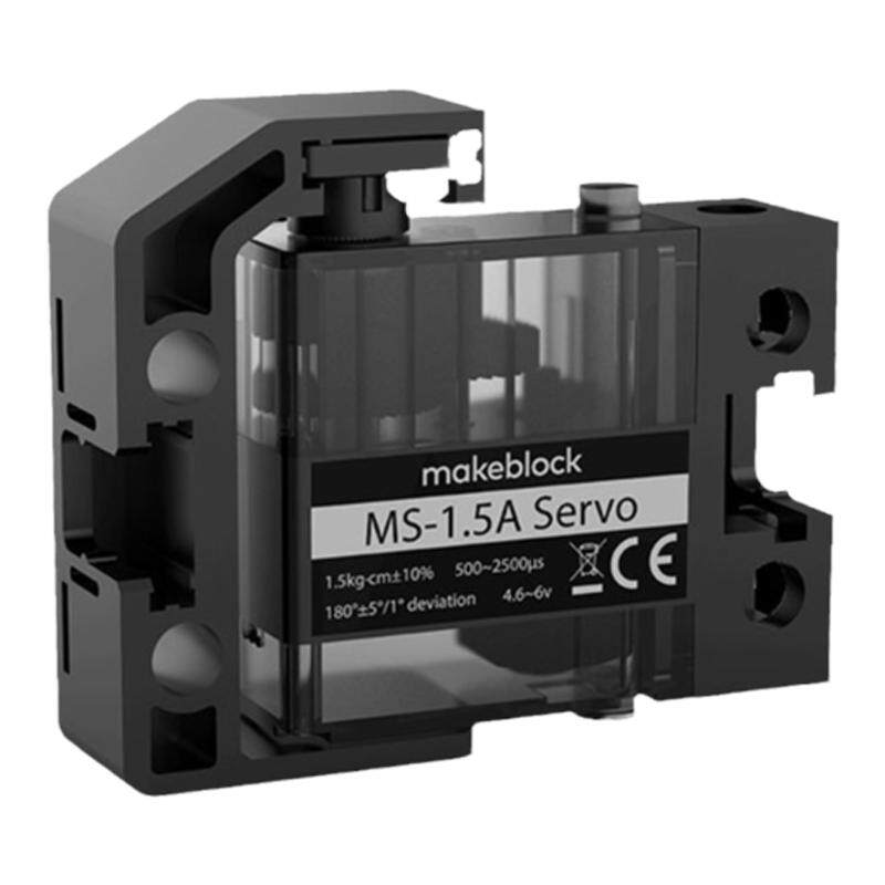 makeblock机器人mbot2专用舵机电机MS-1.5A金属9克小舵机mbot2扩展板MAKEX赛事零配件四路颜色超