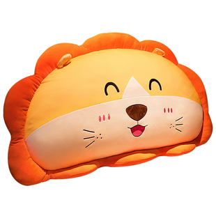 床头软包大靠背儿童靠垫宿舍枕头床上玩手机护腰靠枕抱枕女生睡觉