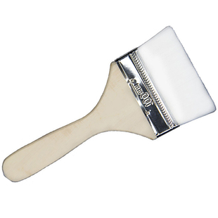 羊毛刷水性乳胶漆专用软毛扫灰不掉毛油漆无痕刷烘焙耐高温小刷子