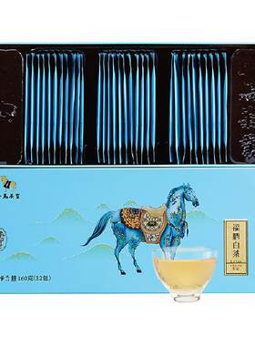 八马福鼎白茶寿眉花果香160g