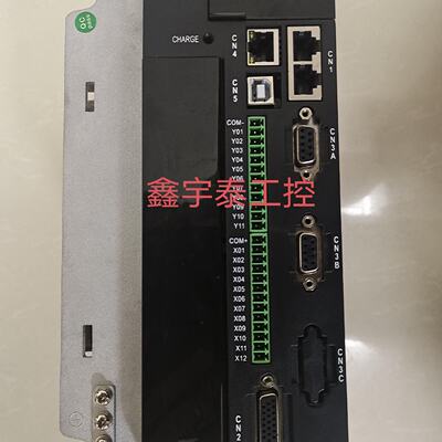 议价LLC-QK-D08拉米洛750W1拖2侧孔机专用伺服驱动器9成新质保半