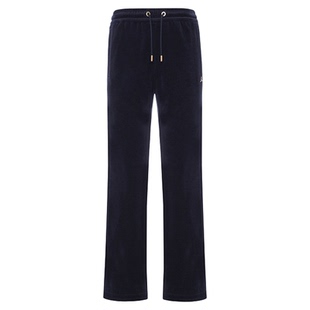 【直筒】LI-NING1990 男士丝绒休闲运动长裤 李宁1990金牌系列