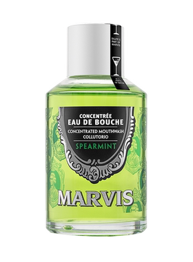Marvis浓缩薄荷清新口气漱口水