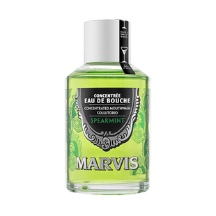 Marvis玛尔仕薄荷浓缩漱口水120ml清新口气 清洁口腔意大利玛尔斯