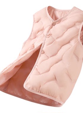 雪中飞校服内搭儿童轻薄羽绒马