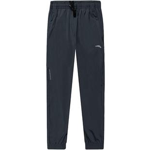 安踏冰丝裤子男款速干跑步运动裤宽松大码垂感空调裤直筒休闲长裤