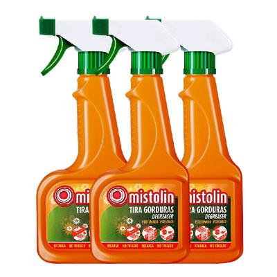 3瓶装厨房去油污神器强力清洁剂