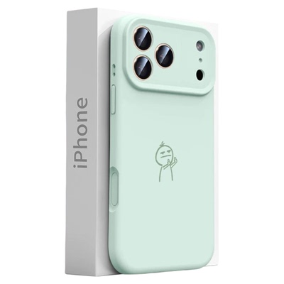 个性创意适用于iPhone17Promax手机壳液态硅胶17pro高级感苹果16简约air男女15软壳14保护套13百搭12全包壳11