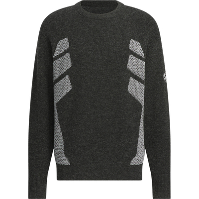 阿迪达斯男士运动休闲针织衫