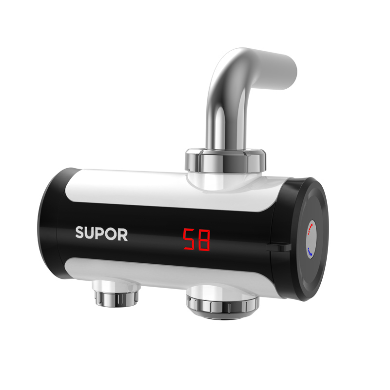 苏泊尔免安装电热水龙头速热全自动新款加热即热式冷热水双用厨房