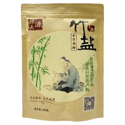 调味料竹盐绿天源天恩上善