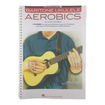 30寸尤克里里B型琴baritone ukelele指弹教学训练乐谱曲谱40周