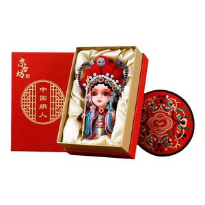 京合坊中国特色礼物北京绢人