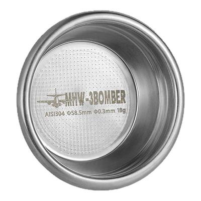 轰炸机双份咖啡粉碗18g精密过滤