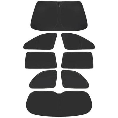 防晒隔热隐私露营全遮光遮阳帘