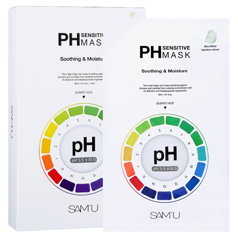 SAMU面膜调节皮肤PH值