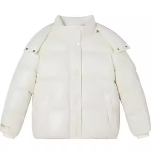 Navigare意大利小帆船女童羽绒服26冬新款中大童保暖御寒短款外套