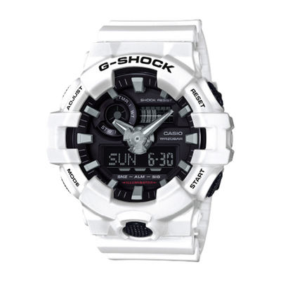 卡西欧运动电子男士手表防水