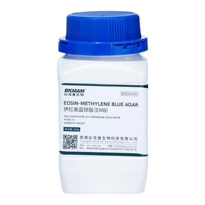 BKMAMLAB伊红美蓝琼脂EMB培养基