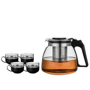 一壶四杯泡茶壶套装茶漏泡茶家用壶茶水分离茶具开水壶2025款