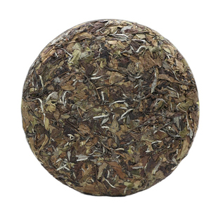 品茗桂香 炭焙柘荣高山白茶福鼎大白茶2014陈年明前白牡丹饼