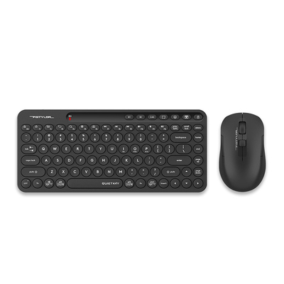 双飞燕无线蓝牙键盘鼠标静音降噪