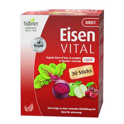 郝柏娜eisen女性补铁剂口服液