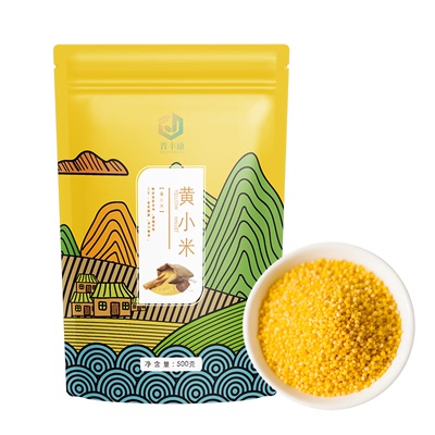 山西黄小米农家新米5斤