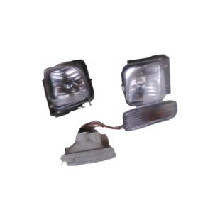 长城赛铃 江铃宝典 金杯金典福田凯马皮卡前杠灯转向灯保险杠雾灯