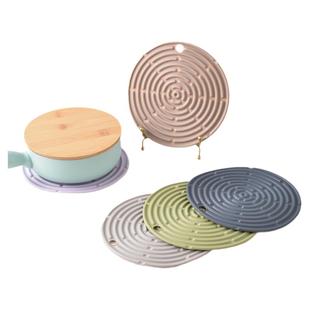 厨房桌子垫隔热垫耐高温硅胶餐厅餐桌砂锅垫盘碗垫防烫餐垫高级感