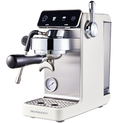 法国SCHNEIDER极光咖啡机意式半自动家用小型打奶泡冷萃商用礼物