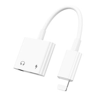 能适有线耳机转换器适用苹果iphone14转接头lightning转typec转接口3.5手机正品转直播声卡转换头电脑平板U盾